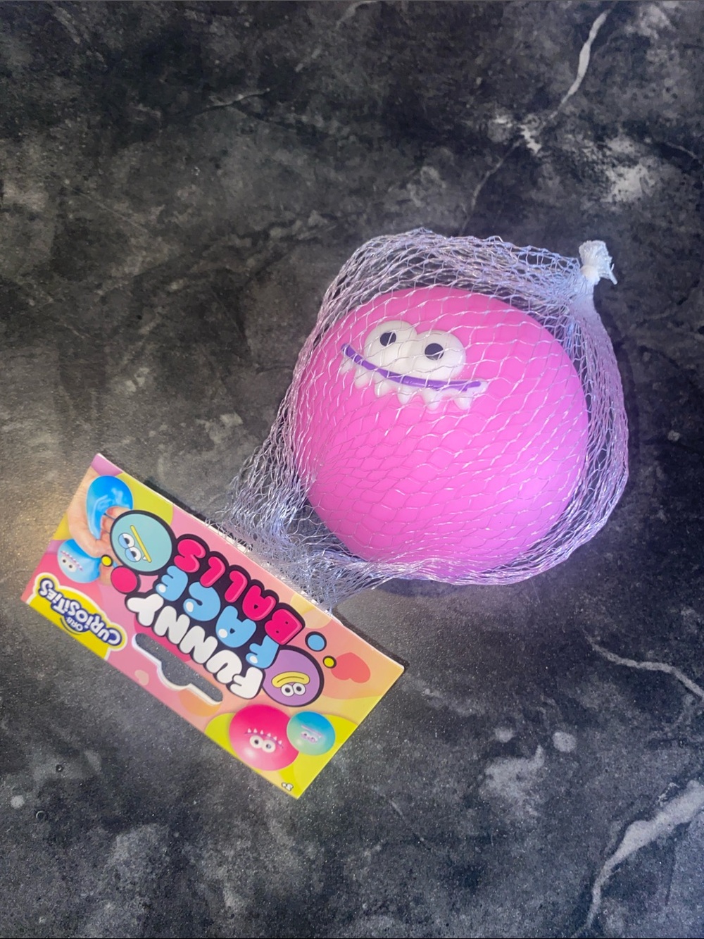 ORB Curiosities Funny Face Squish Balls